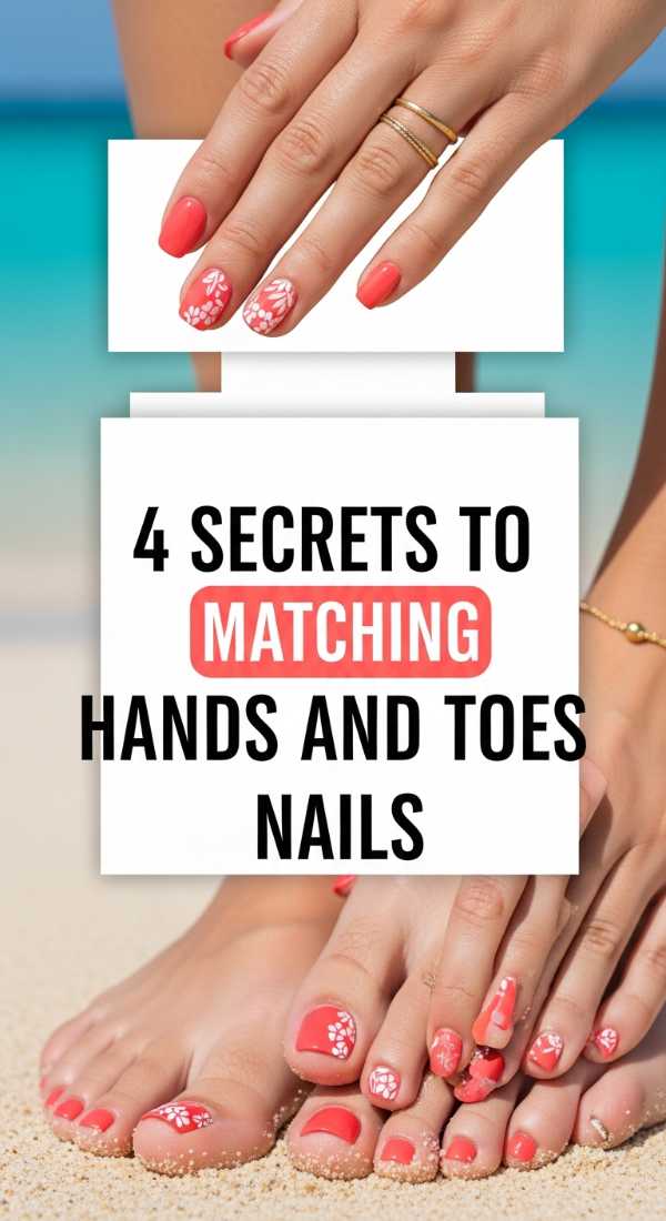 4 Secrets To Matching Hands And Toes Nails 6a05a1200fdc8