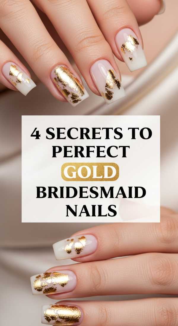 4 Secrets To Perfect Gold Bridesmaid Nails 6a0059ea3bffe