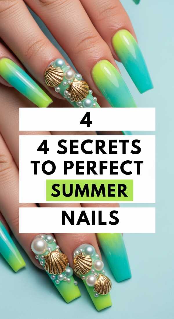 From Neon to Nude: June’s Must-Have Mani Inspiration 4 Secrets To Perfect Summer Nails 6a0f0daa6c386