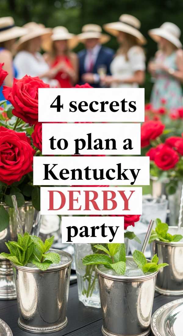 4 Secrets To Plan A Kentucky Derby Party 69f87155c07a1