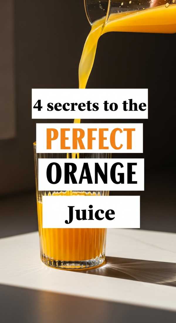 4 Secrets To The Perfect Orange Juice 69fc1900e2a6a