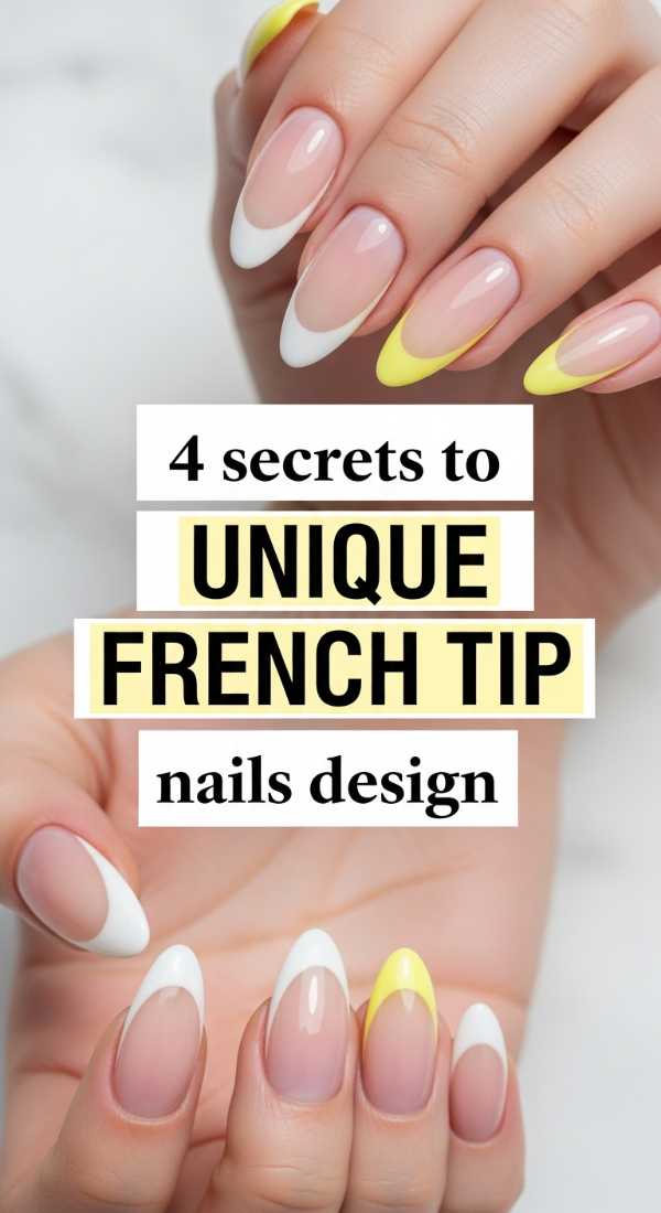 10 Sizzling Summer Nail Art Designs You Can Do at Home 4 Secrets To Unique French Tip Nails Design 6a0059e20343f