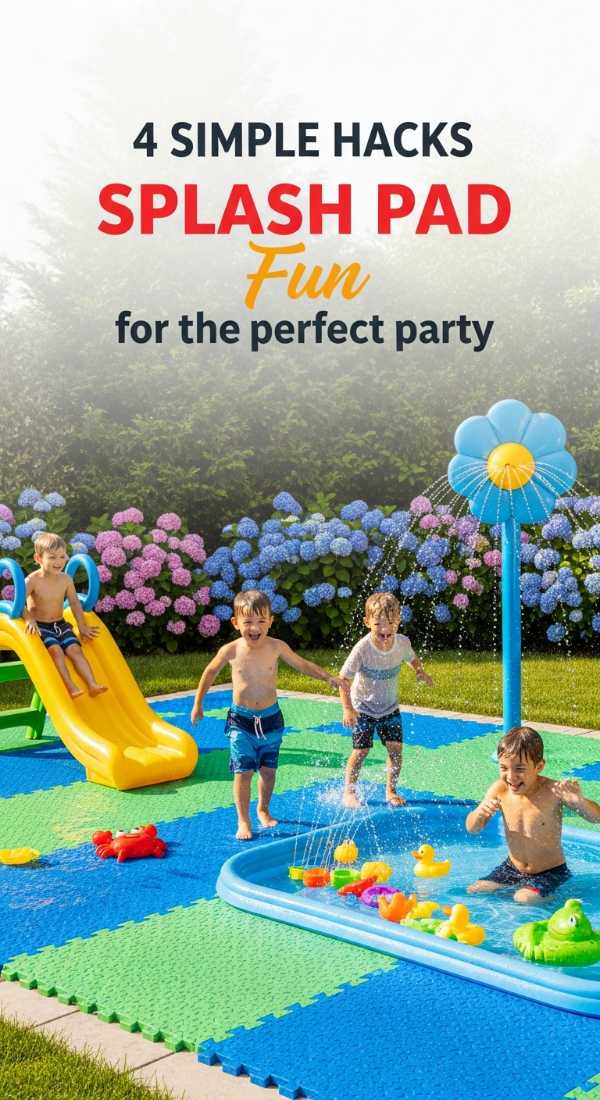 Making Waves: The Complete Guide to an Unforgettable Summer Birthday 4 Simple Hacks For A Splash Pad Party 6a0031cf58d96