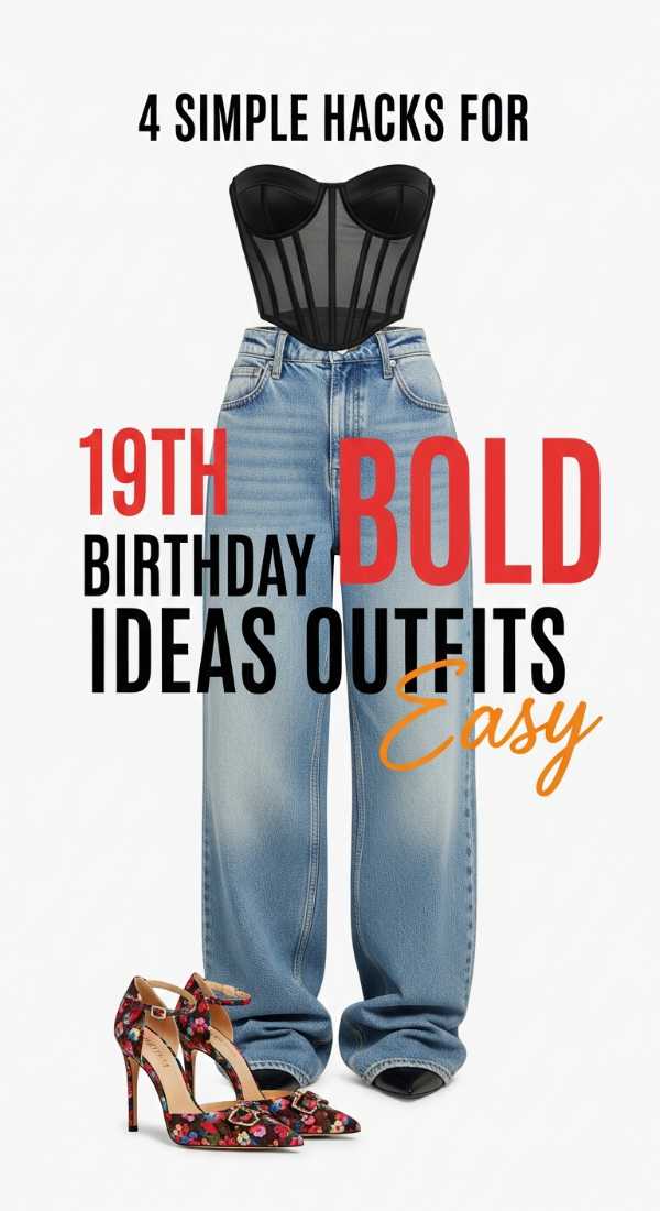 4 Simple Hacks For Easy 19th Birthday Ideas Outfits 6a05778968039