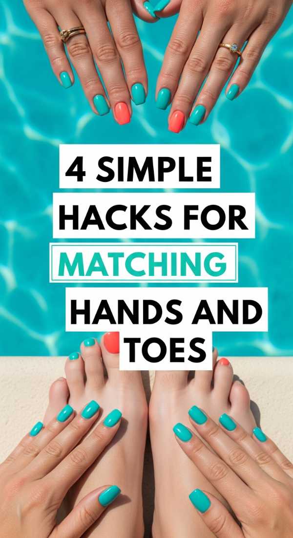 4 Simple Hacks For Matching Hands And Toes 6a059b4b5c8d7