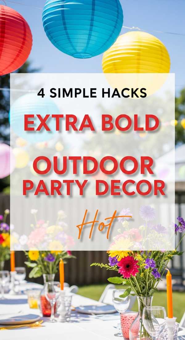 4 Simple Hacks For Stunning Outdoor Party Decor 6a0213b044c04