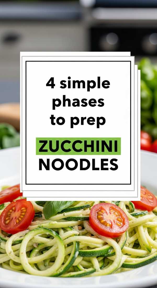 4 Simple Phases To Prep Zucchini Noodles 69fc1917172d8