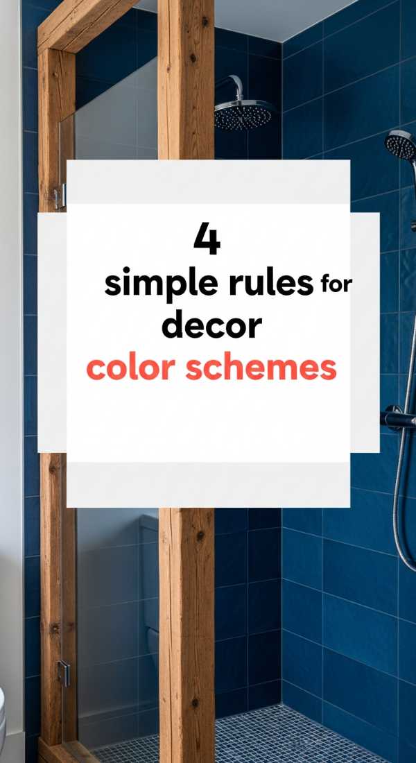 4 Simple Rules For Decor Color Schemes 6a0326f7ce599