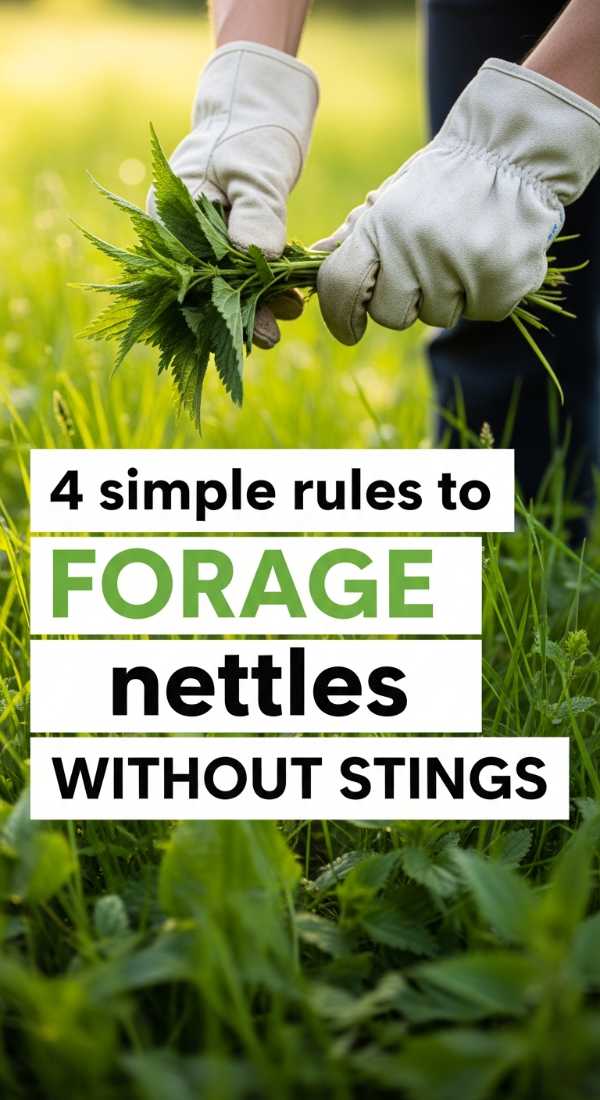 4 Simple Rules To Forage Nettles Without Stings 69f47b4d710ec