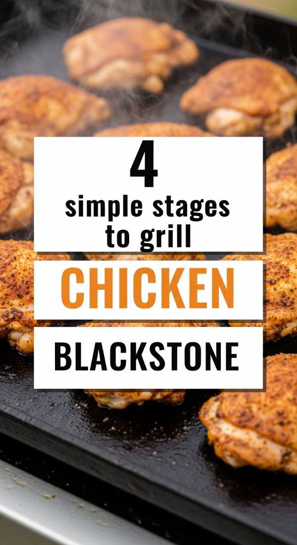 4 Simple Stages To Grill Chicken Blackstone 6a109531d98fb