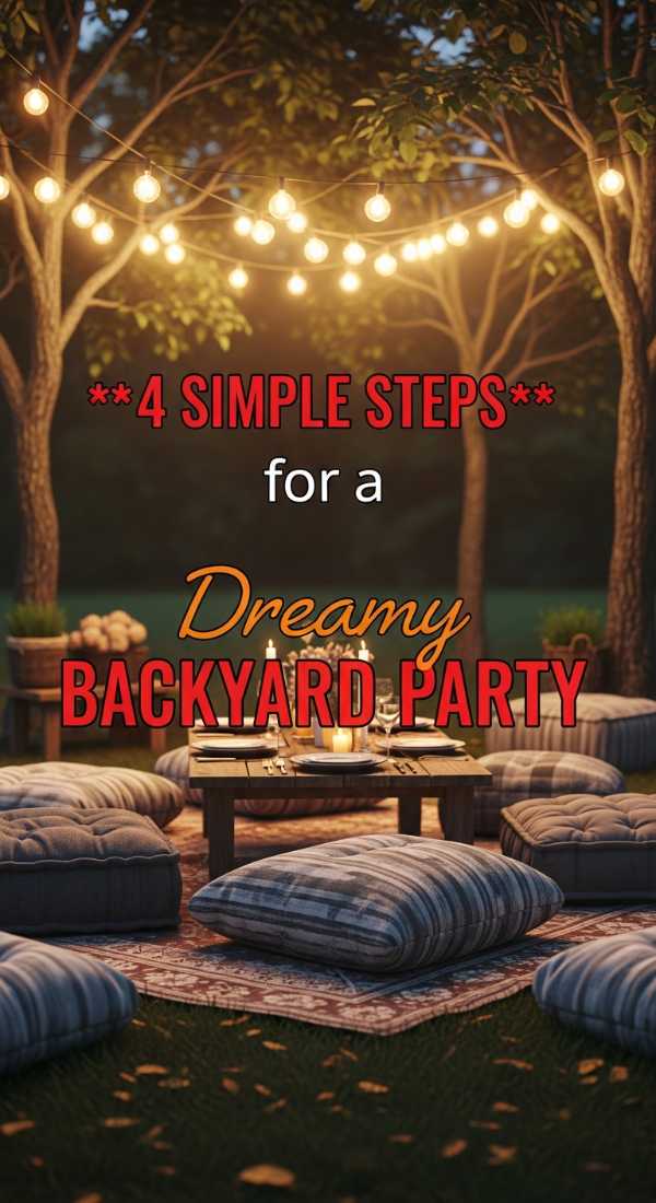 Ciao, Bella! 5 Secrets to Hosting an Authentic Italian Summer Bash 4 Simple Steps For A Backyard Summer Party 6a157c7a69ca5