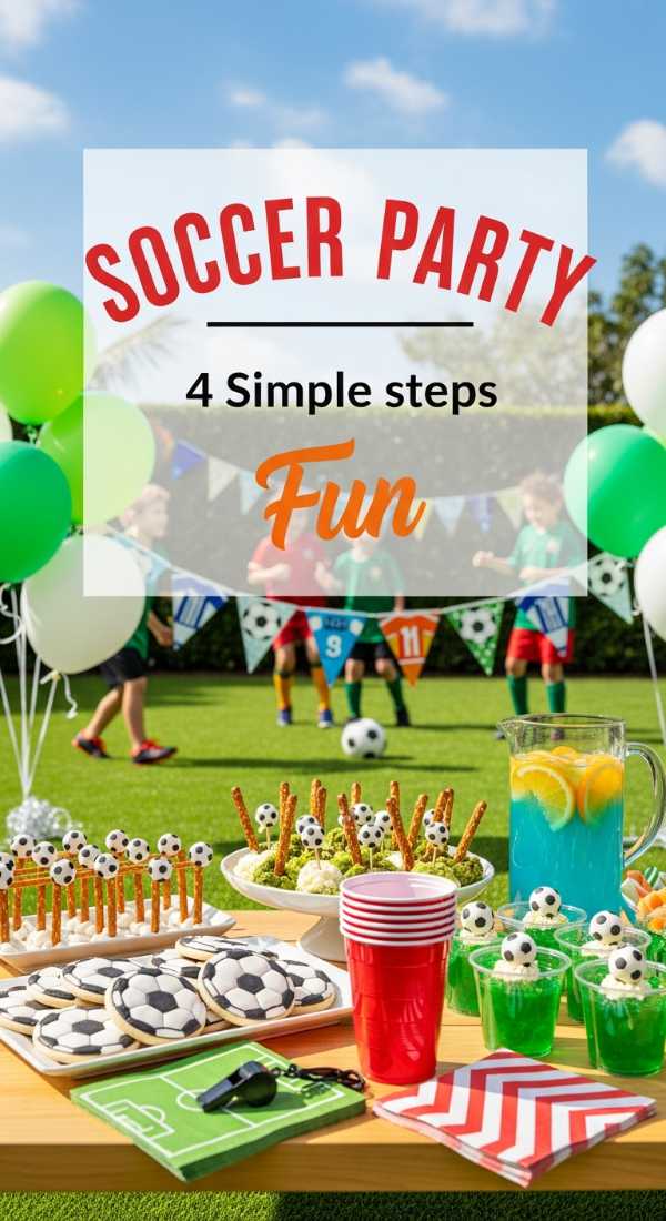 4 Simple Steps For A Diy Soccer Party 6a0db3c5d26dd
