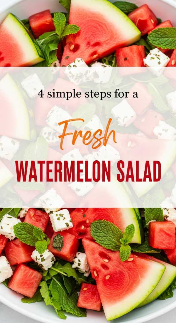 4 Simple Steps For A Fresh Watermelon Salad 6a002519d19d3
