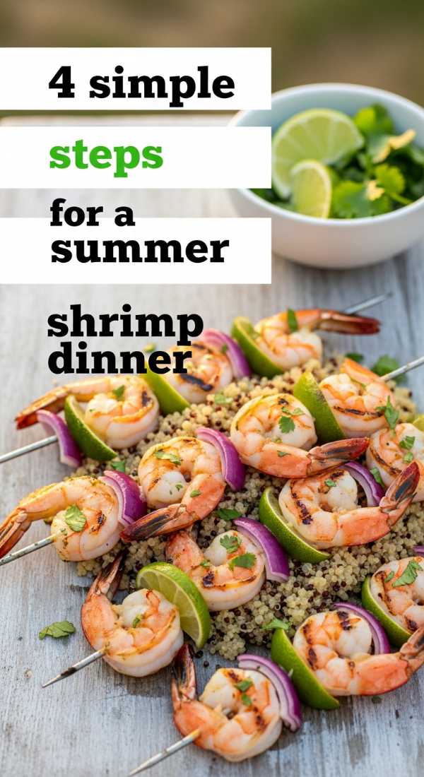 4 Simple Steps For A Summer Shrimp Dinner 6a1095553b541