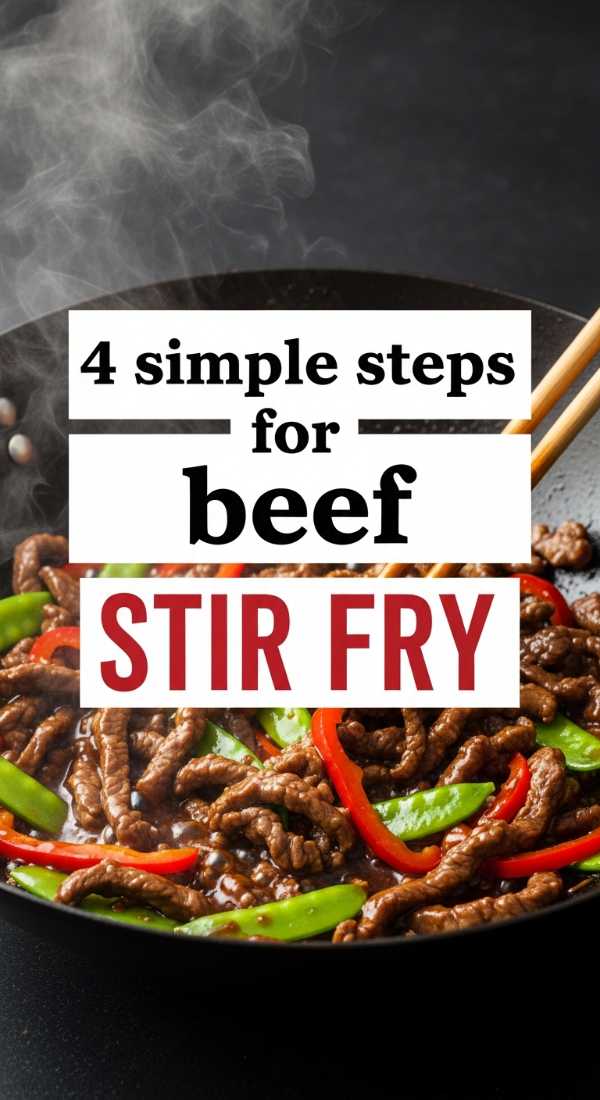 4 Simple Steps For Beef Stir Fry 69f5acd01a7a5