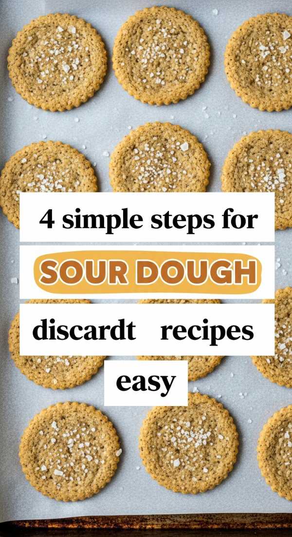 4 Simple Steps For Sour Dough Discard Recipes Easy 6a001611461d5