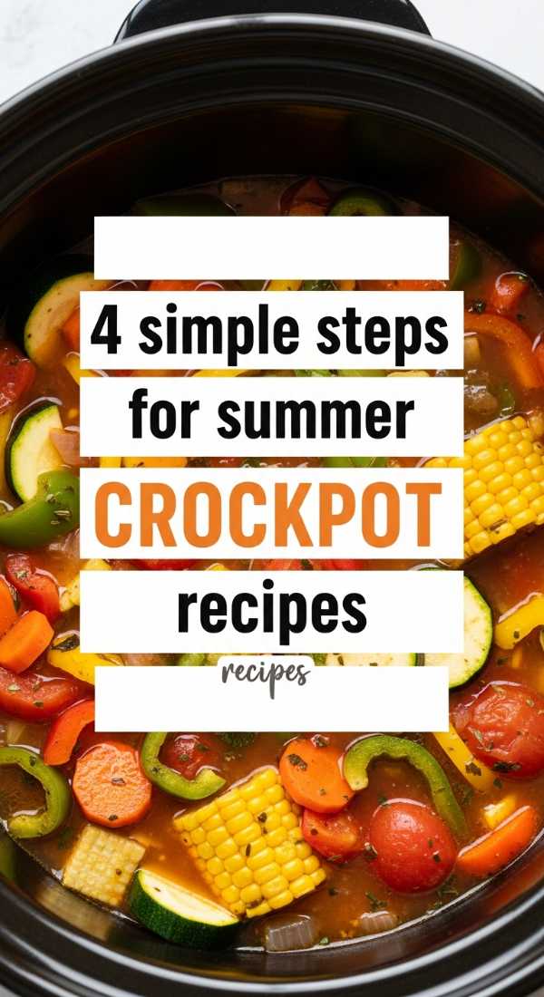 4 Simple Steps For Summer Crockpot Recipes 6a10962299e5d