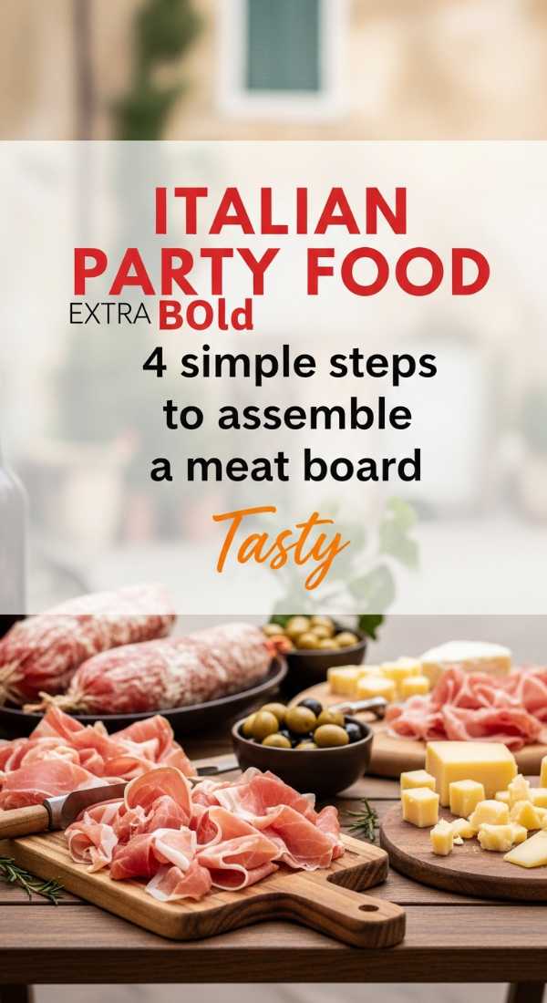 4 Simple Steps To Assemble A Meat Board 6a0d9ed1ed4d2