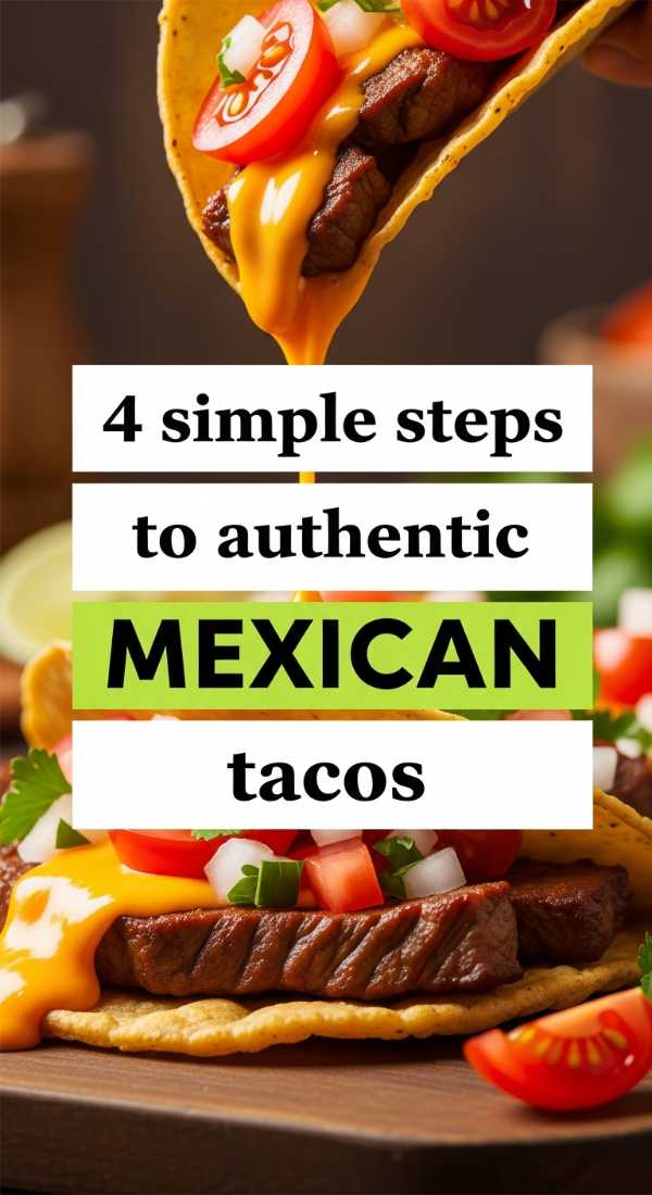 4 Simple Steps To Authentic Mexican Tacos 69fc174e05867