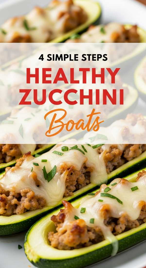 15 Refreshing Meals to Keep You Cool and Healthy This Summer 4 Simple Steps To Bake Healthy Zucchini Boats 6a044af46bf17