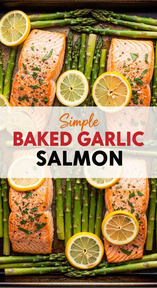 4 Simple Steps To Baked Garlic Butter Salmon 6a149c4d80552