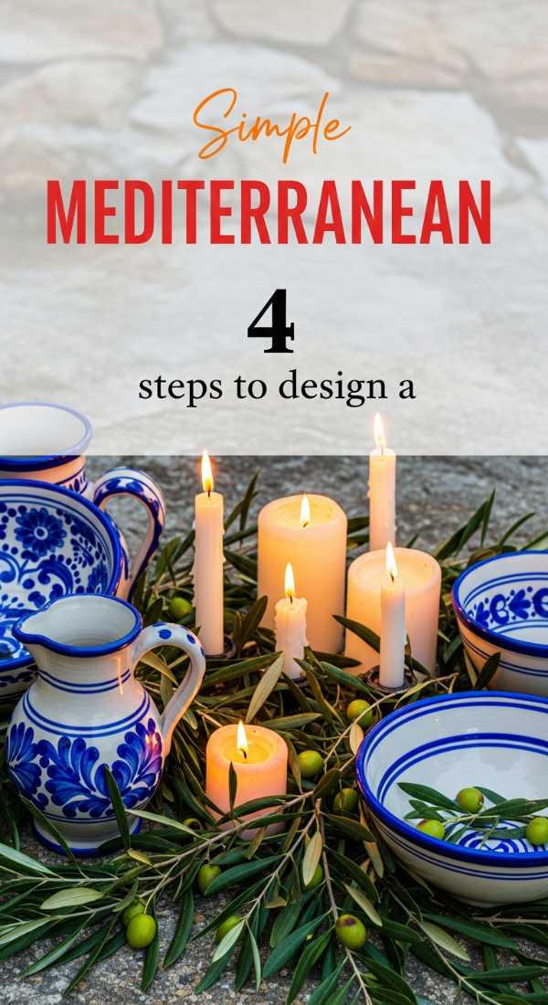 4 Simple Steps To Design A Mediterranean Table Setting 69f86c672a331