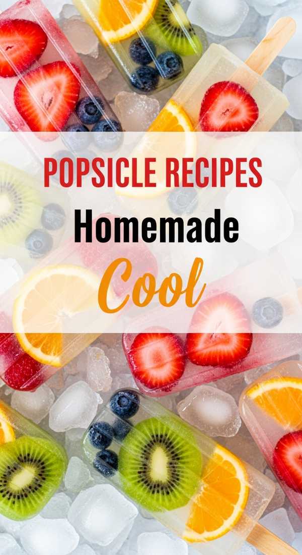 4 Simple Steps To Freeze Homemade Fruit Popsicles 6a045a96d68b9