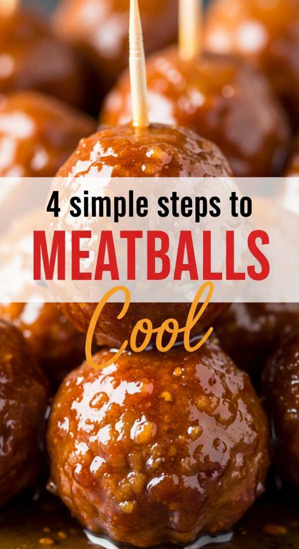 4 Simple Steps To Glaze Party Meatballs 6a1499c48cadd