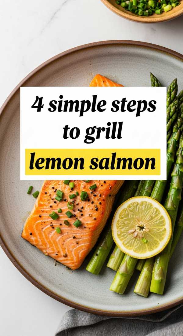 4 Simple Steps To Grill Lemon Salmon 6a0170b295cfa