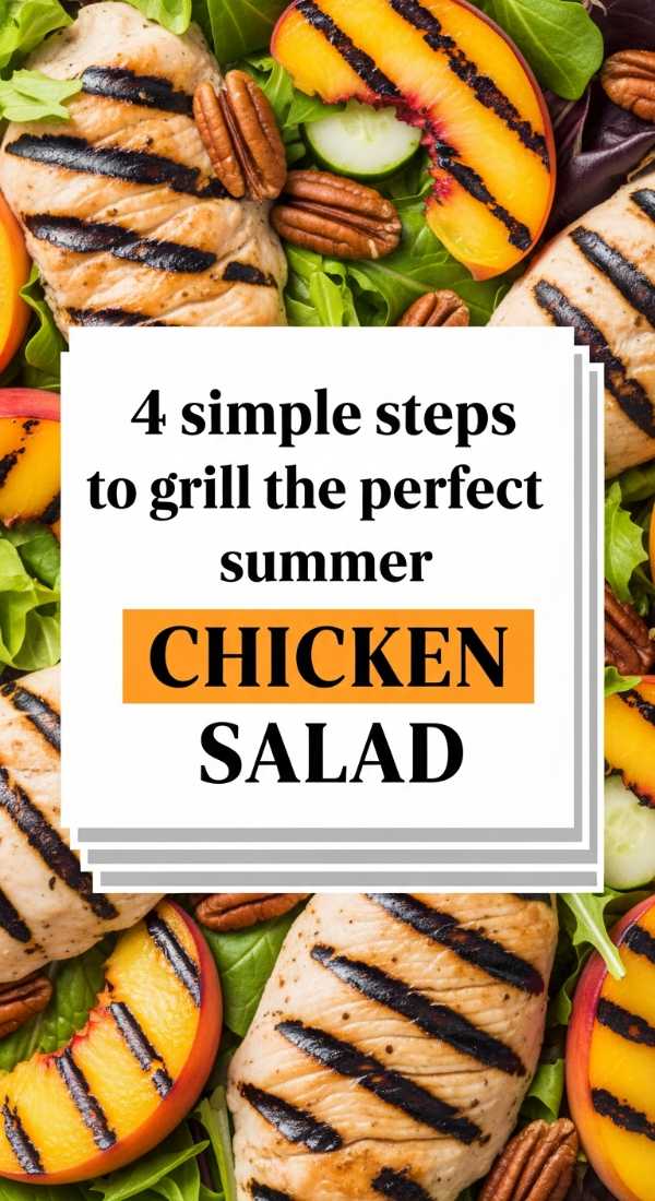4 Simple Steps To Grill The Perfect Summer Chicken Salad 69fd8aad17ade