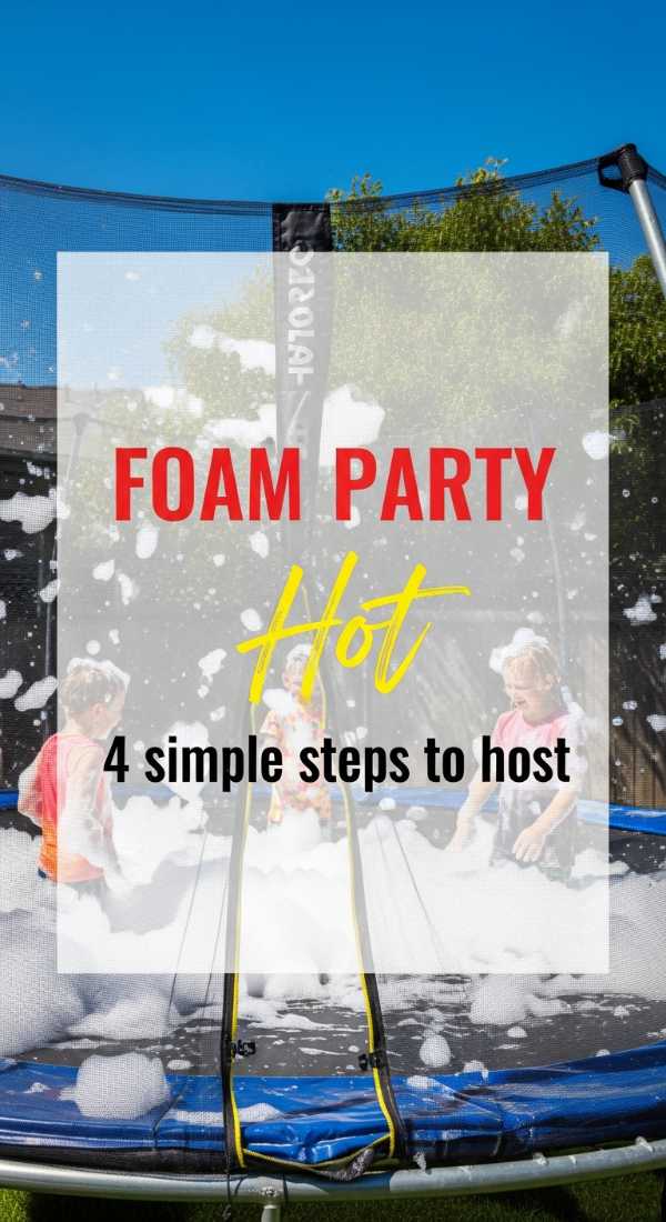4 Simple Steps To Host A Foam Trampoline Party 69f478eca292f