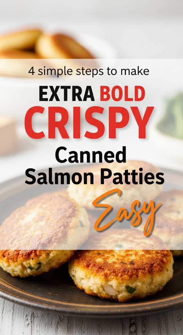 4 Simple Steps To Make Crispy Canned Salmon Patties 6a14962a5defd