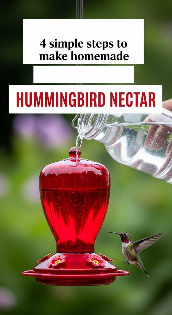 4 Simple Steps To Make Homemade Hummingbird Nectar 6a0018367f9d0
