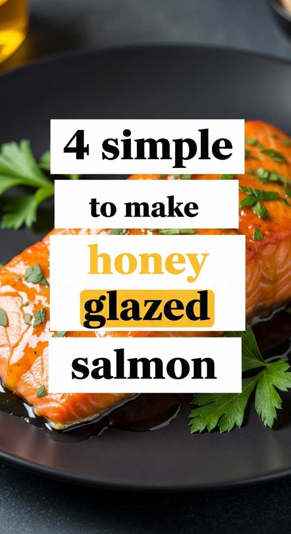 4 Simple Steps To Make Honey Glazed Salmon 6a041b076c48f