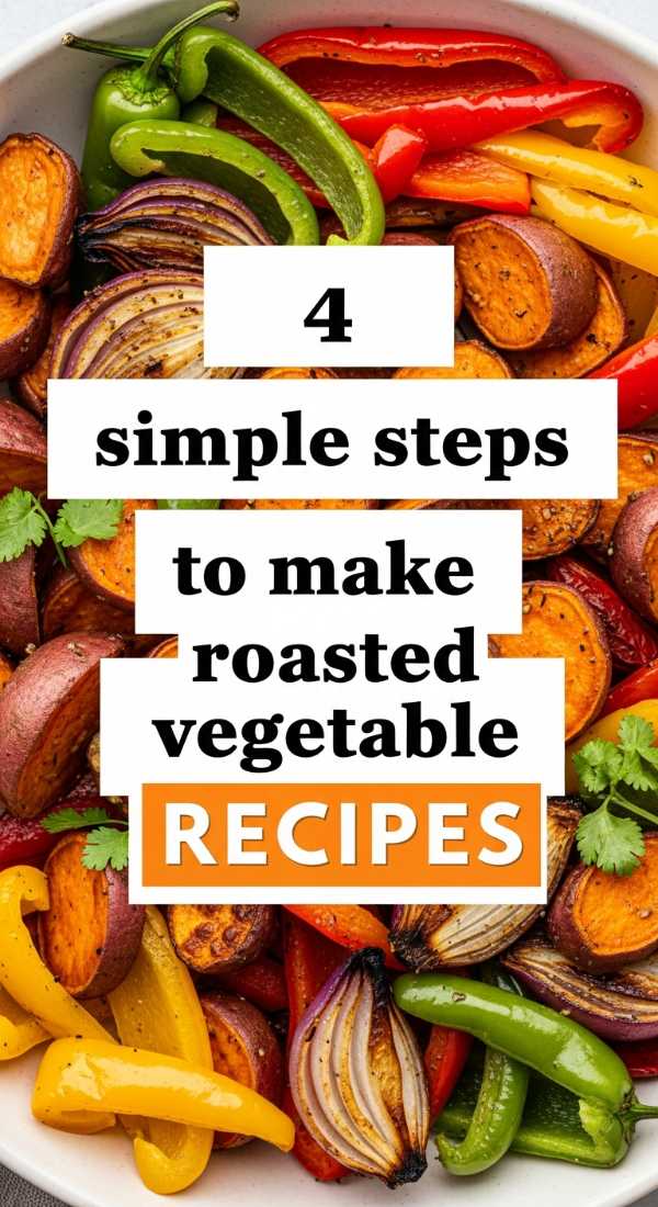 Mastering the Sheet Pan: The Secret to Perfectly Roasted Veggies 4 Simple Steps To Make Roasted Vegetable Recipes 6a10935b7a558