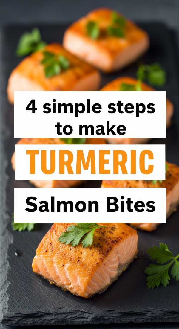 4 Simple Steps To Make Turmeric Salmon Bites 69fd8aa7a0997