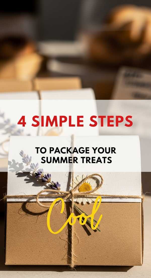 4 Simple Steps To Package Your Summer Treats 69f71b0c2e1dc