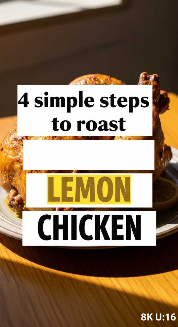 4 Simple Steps To Roast Lemon Chicken 6a017dbea465f