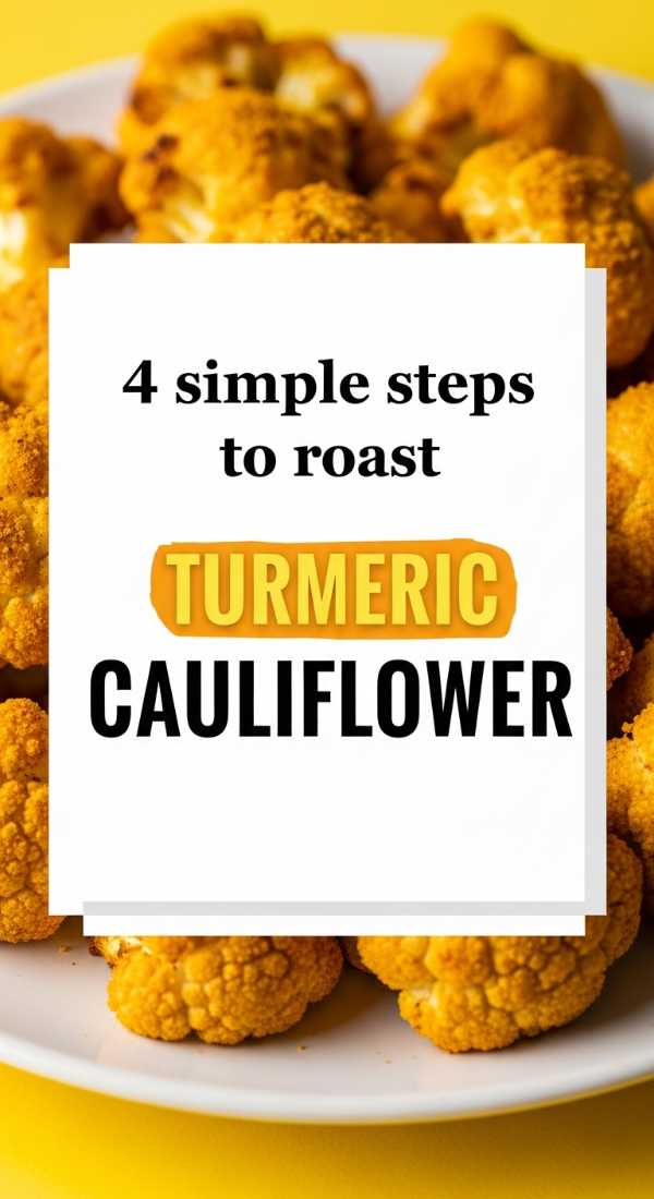 4 Simple Steps To Roast Turmeric Cauliflower 69fd8a9d2c17c