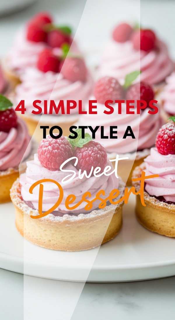 4 Simple Steps To Style A Dessert Tray 6a0db3b260b6c