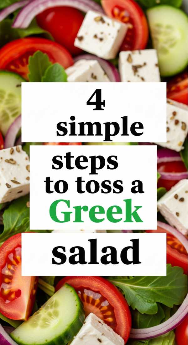 4 Simple Steps To Toss A Greek Salad 69f6fe0bec790