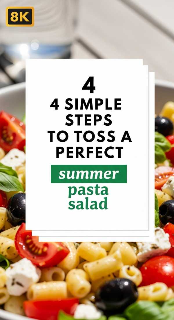 4 Simple Steps To Toss A Perfect Summer Pasta Salad 6a06cdc0d5a98