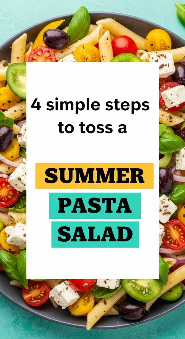 4 Simple Steps To Toss A Summer Pasta Salad 6a0703a2db6b4