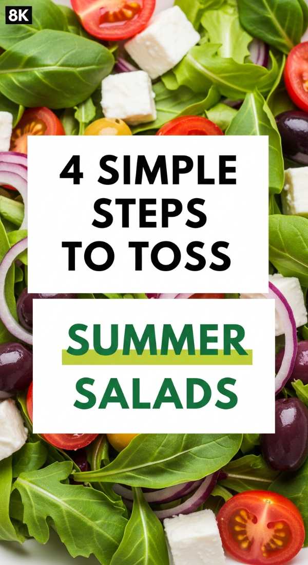 4 Simple Steps To Toss Summer Salads 6a10d08ace2f2