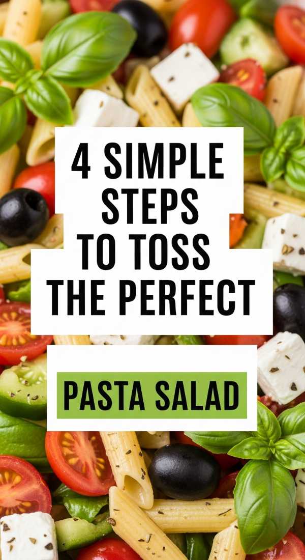 4 Simple Steps To Toss The Perfect Pasta Salad 6a06c3ae46d88