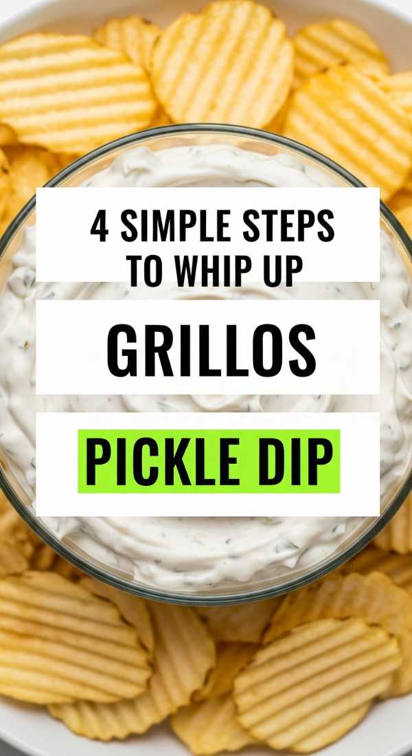 4 Simple Steps To Whip Up Grillos Pickle Dip 69f47c758ab25