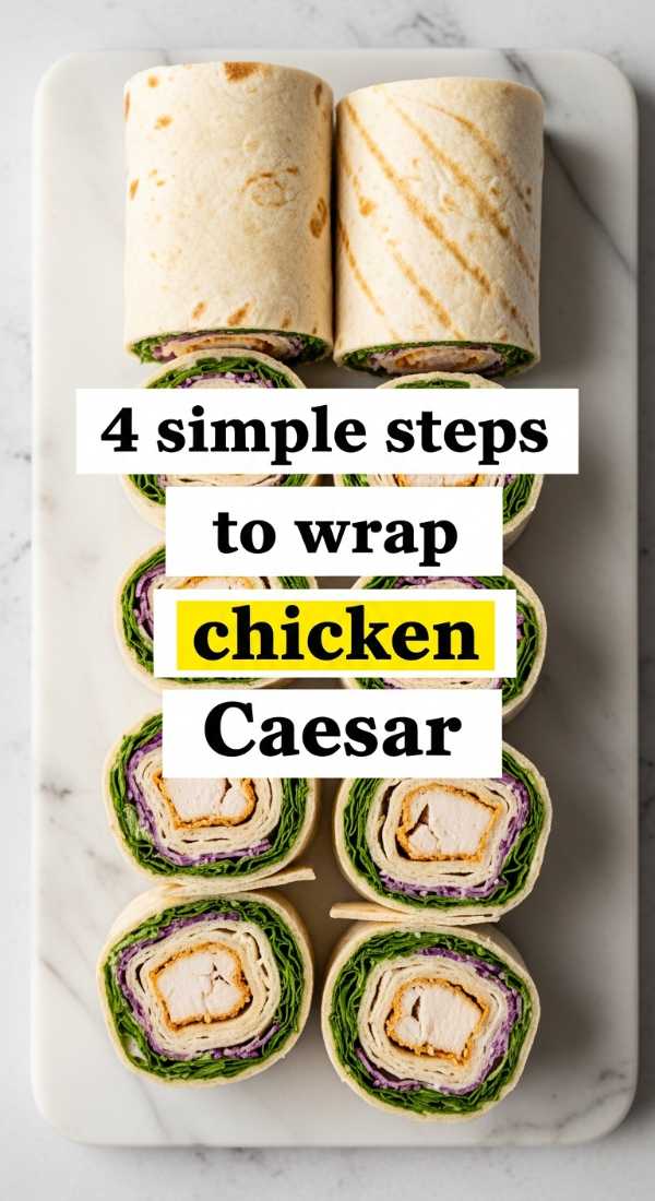 4 Simple Steps To Wrap Chicken Caesar 6a001831175ea