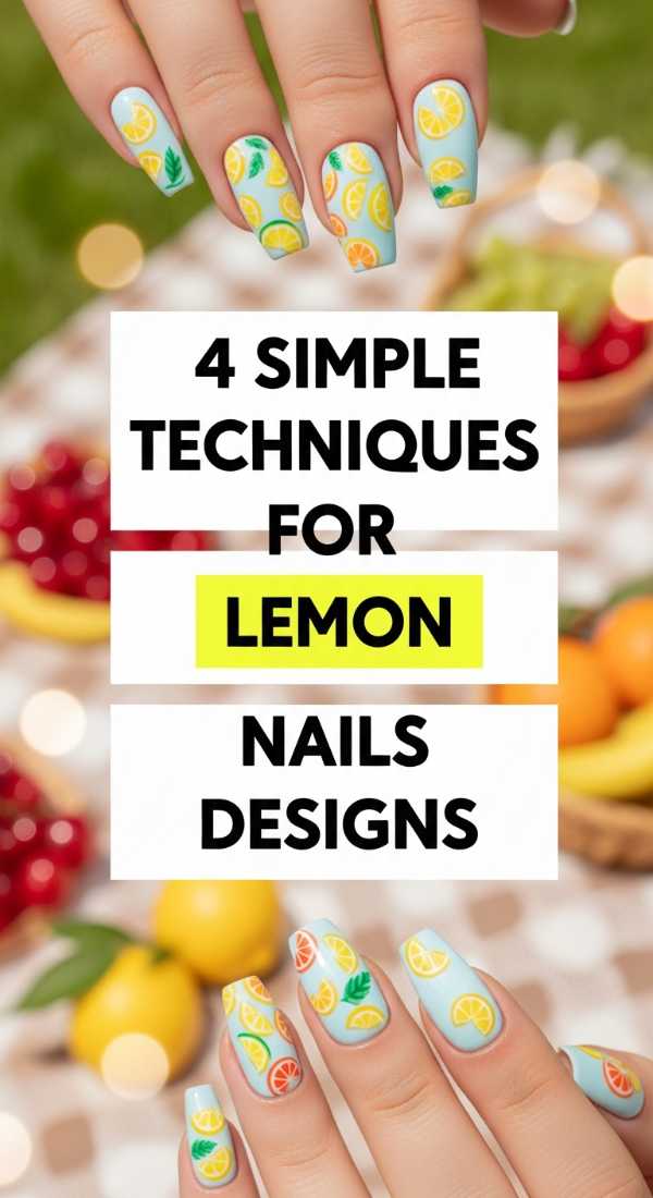 4 Simple Techniques For Lemon Nails Designs 6a0595bdde926