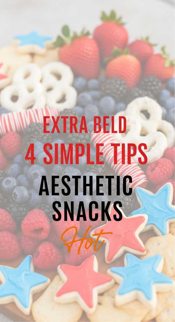 4 Simple Tips For Aesthetic 4th Of July Snacks 6a0dc15b4053b