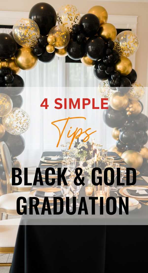 4 Simple Tips For Black And Gold Grad Party 6a0572a240ca4